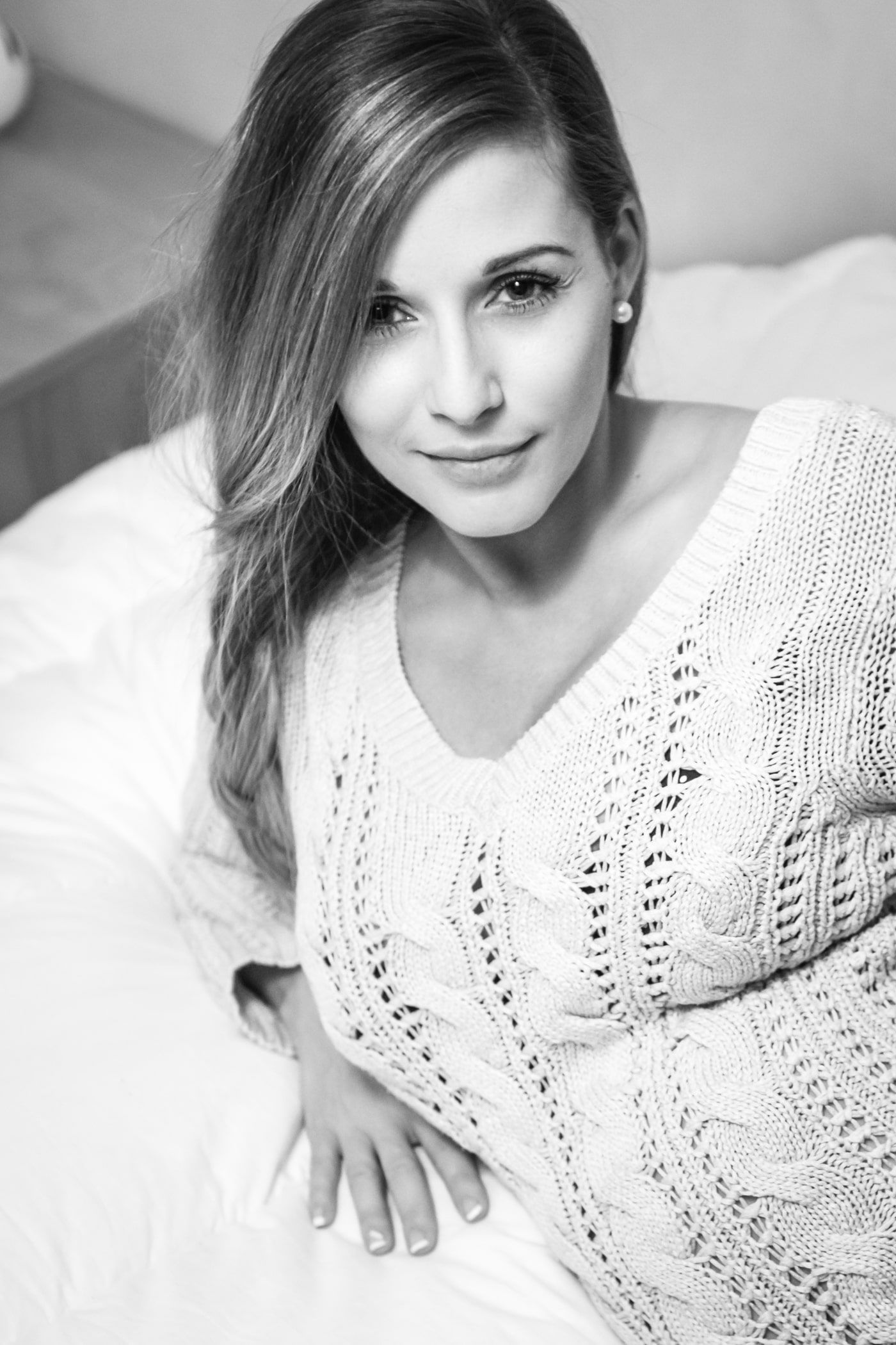photographie grossesse noir et blanc lyon