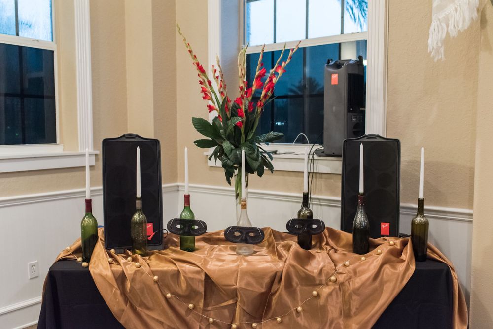 Event Photography Birthday party Polk County Florida Auburndale Florida masquerade