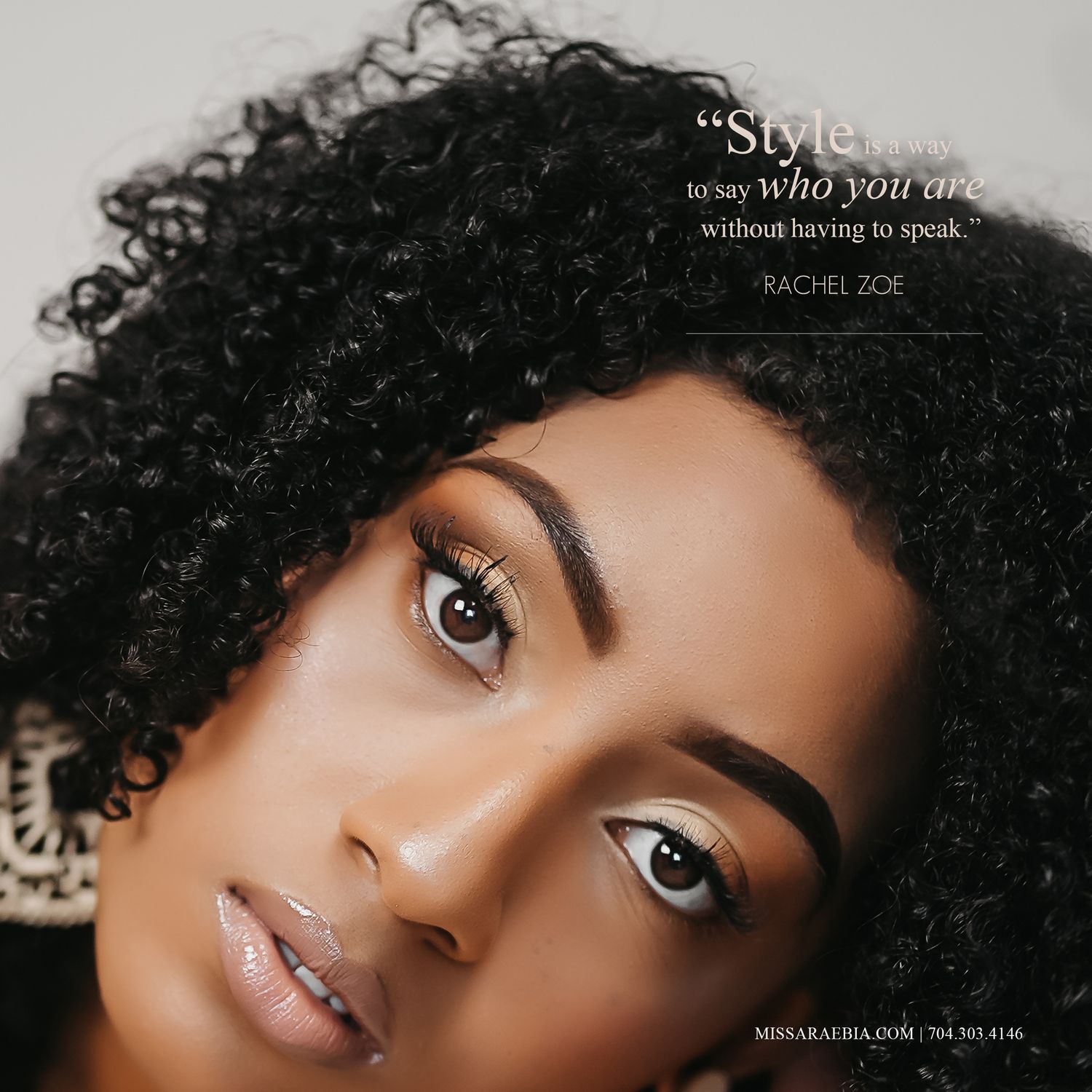 HIGH SCHOOL SENIOR BLACK GIRL CURLY HAIR