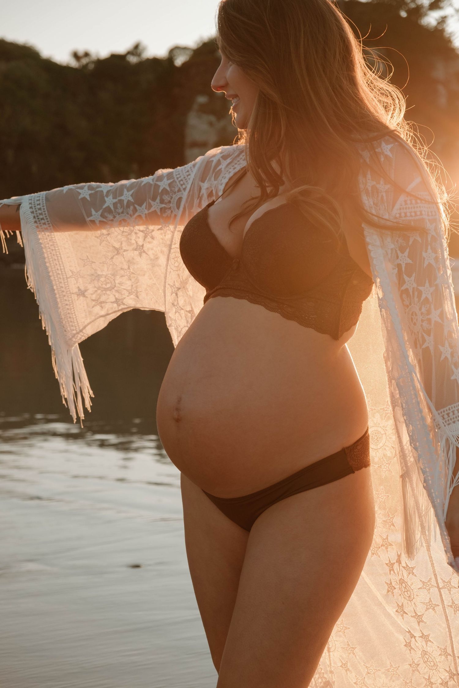 baby bump photographer dunedin