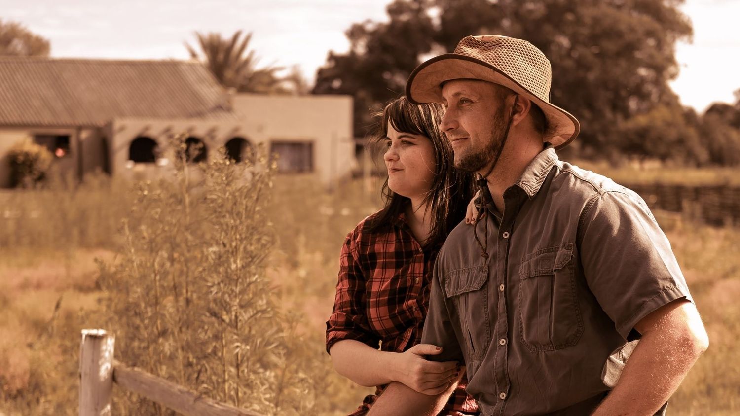 Krugersdorp engagement photography earth tones at horse stables