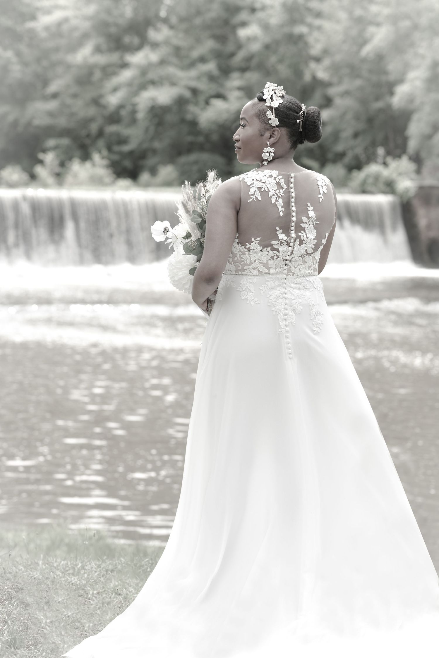 Atlanta Wedding Portraits - Leslie DiGiovanni Photography