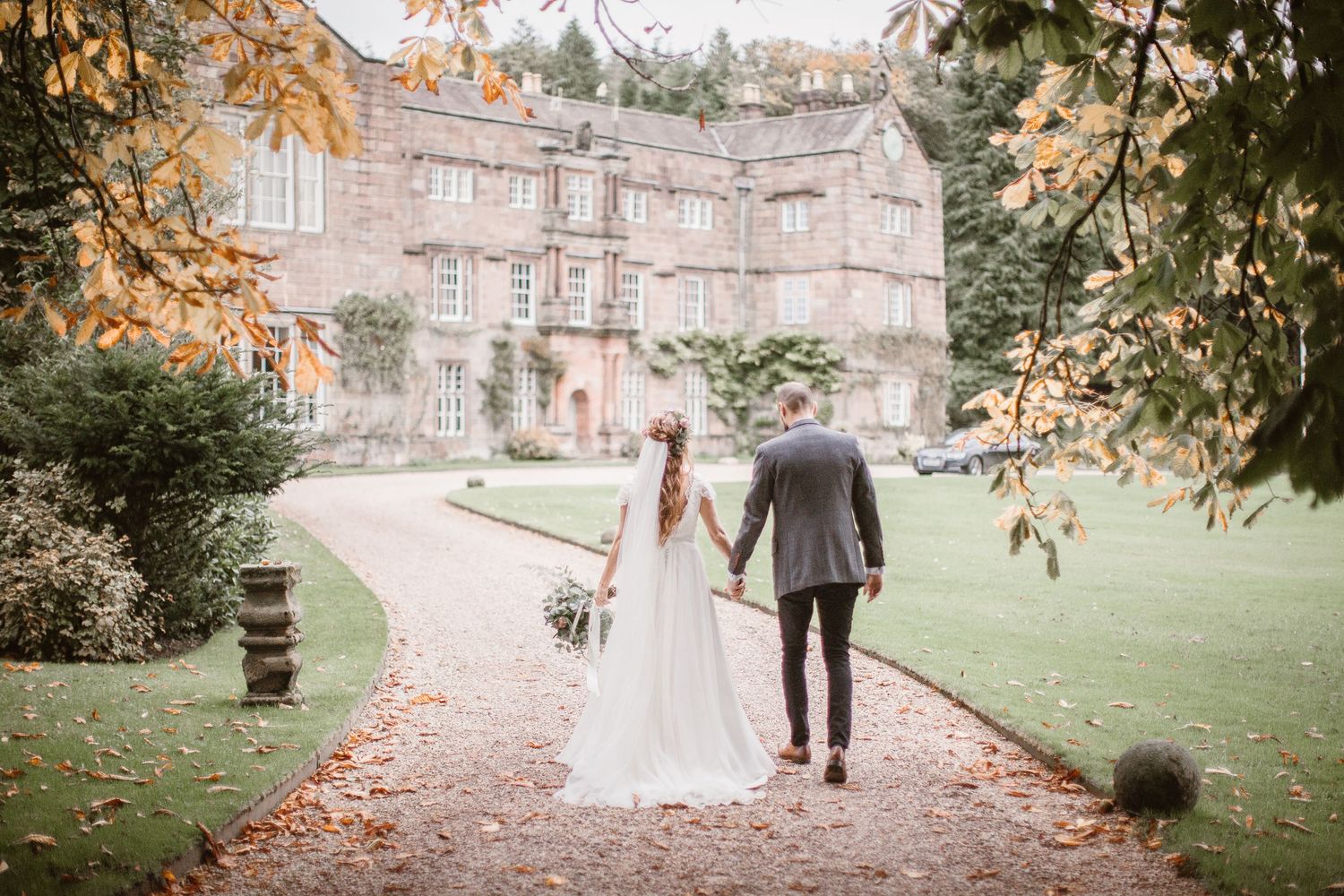 browholme hall wedding photography