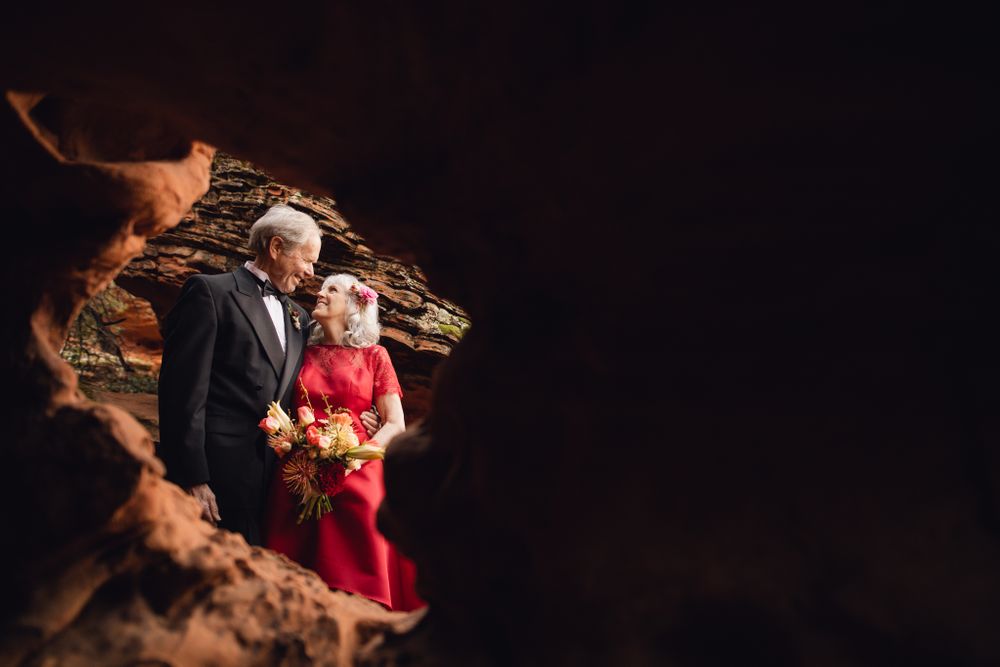 Snow Canyon, Utah Vow Renewal.