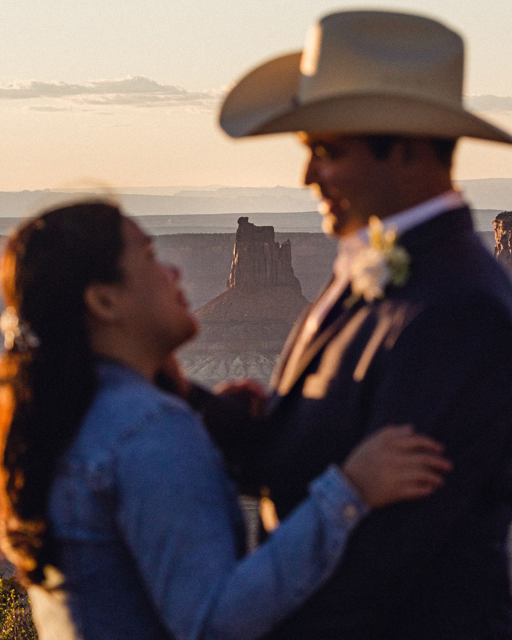 Canyonlands National Park elopement.