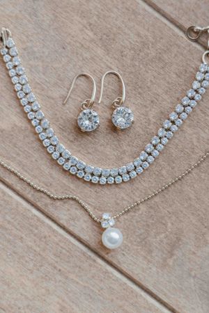 sieraden bruid bruiloft