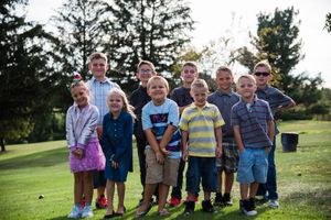 group photo of kids