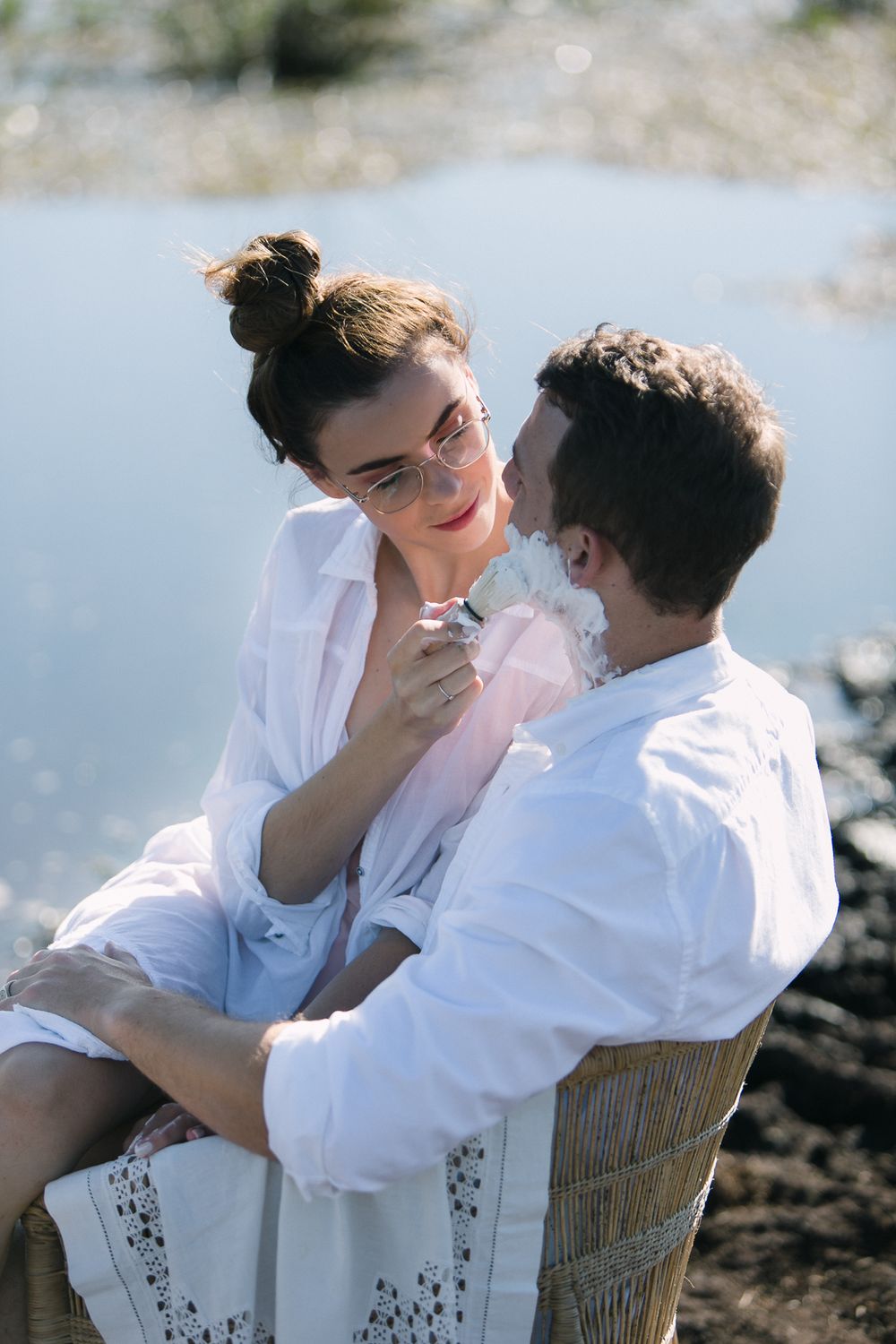 Published by Bajan Wed International wedding blog this editorial was photographed in South Africa.
