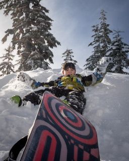 Portrait family active outdoor photography session, snowy fun, Grouse Mountain North Vancouver photographer