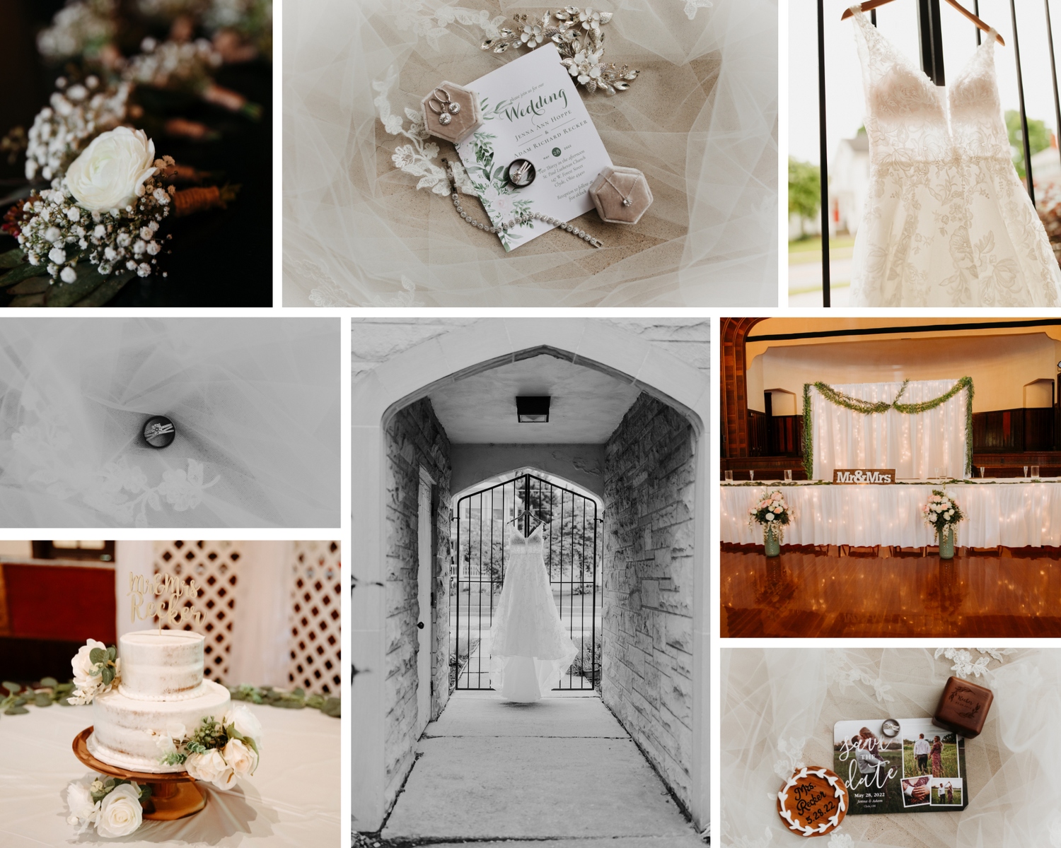 Ohio Photographer, Ohio Wedding, Wedding Photos, Wedding Portraits, Meadowbrook Park, Wedding Detail Photos