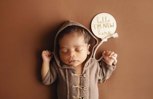 newborn baby photoshoot