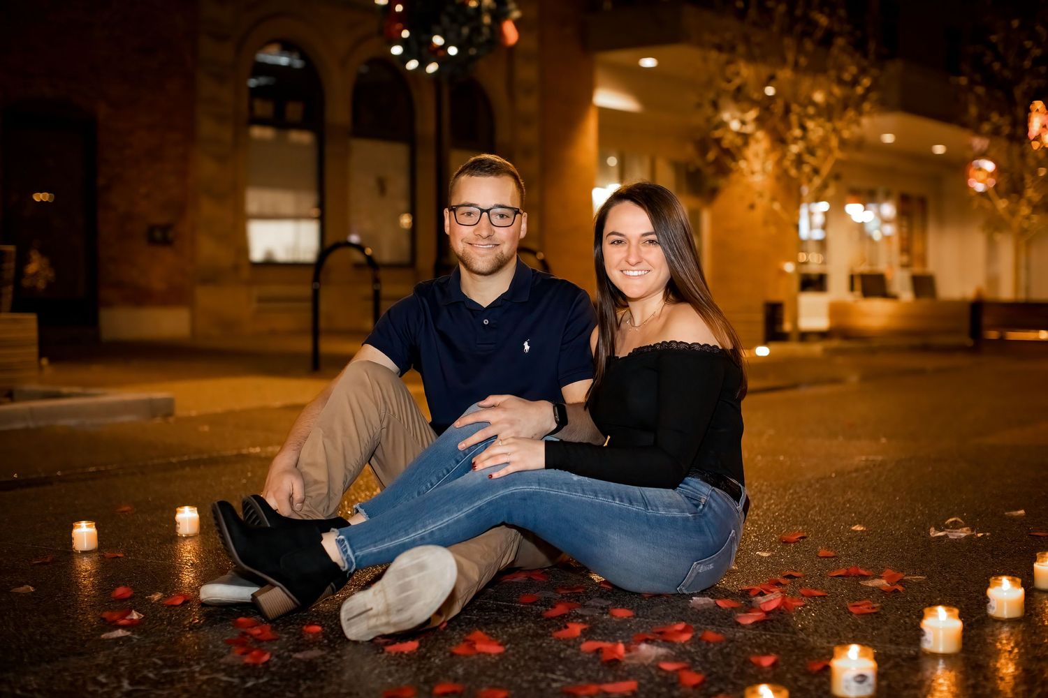 Proposal - Indiana Wedding Elopement Engagement Photographer - Elope & Marry in Fort Wayne, IN. Northeast IN Photography