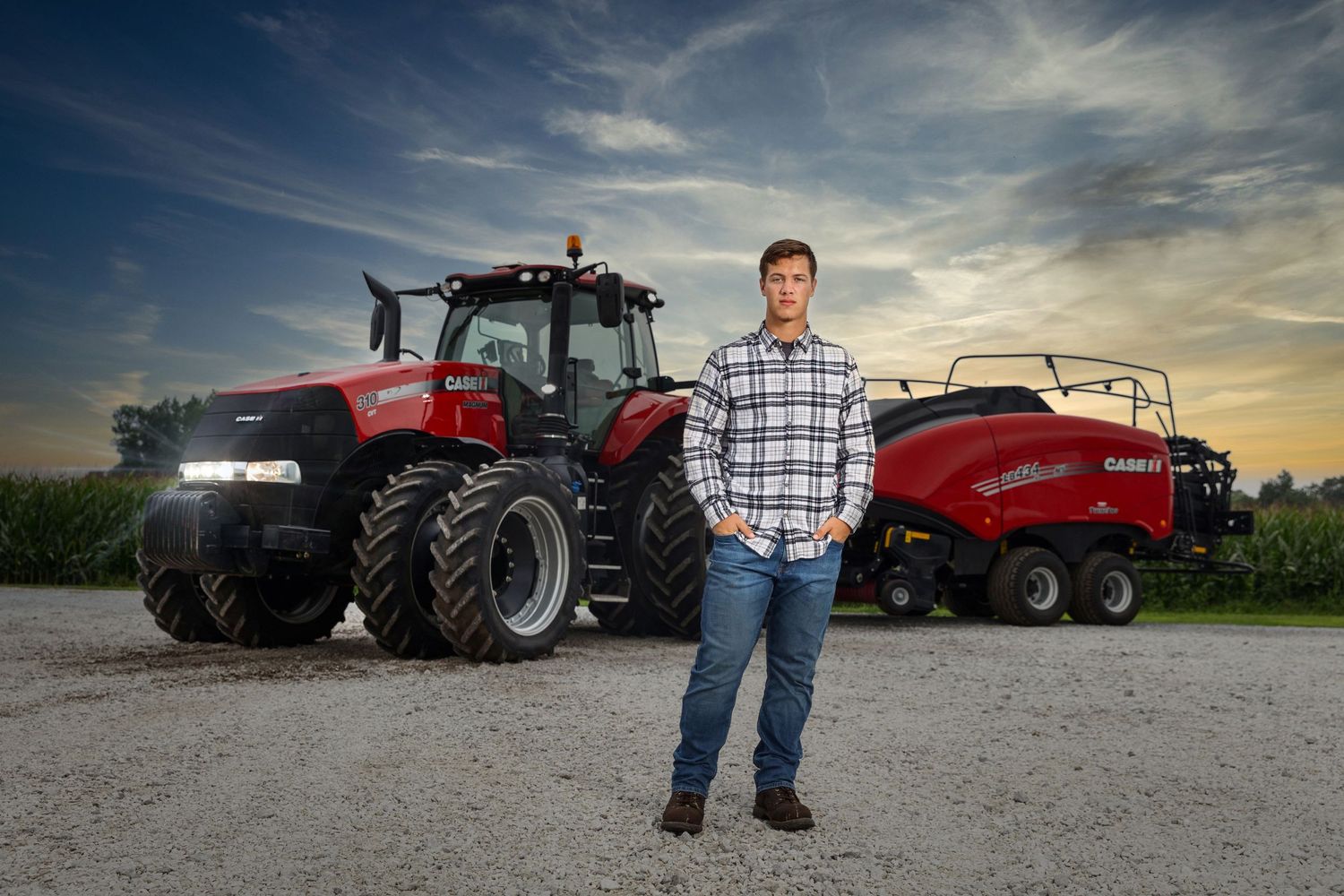 Farm Senior Picture