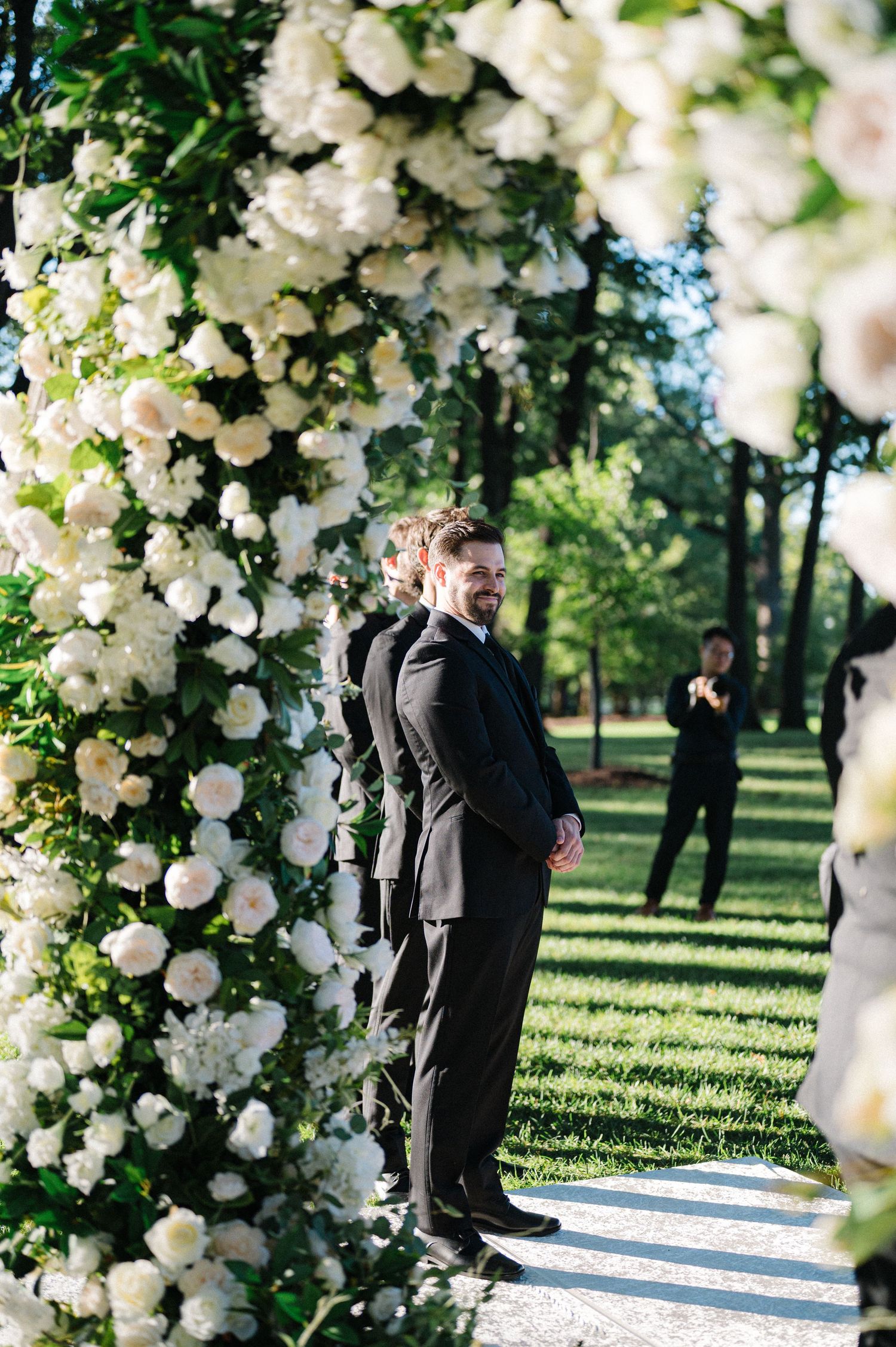 Modern Black Tie Summer Wedding at Monte Bello Estate | Candace Sims Luxury Chicago Fine Art Wedding Photographer