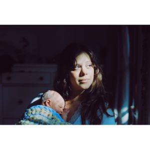 Galveston, TX newborn photography