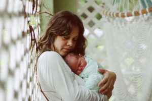 Galveston, TX newborn photography