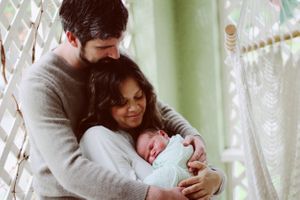 Galveston, TX newborn photography