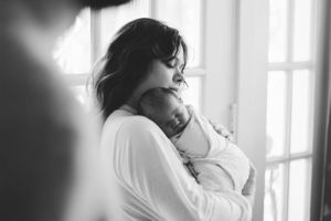 Galveston, TX newborn photography