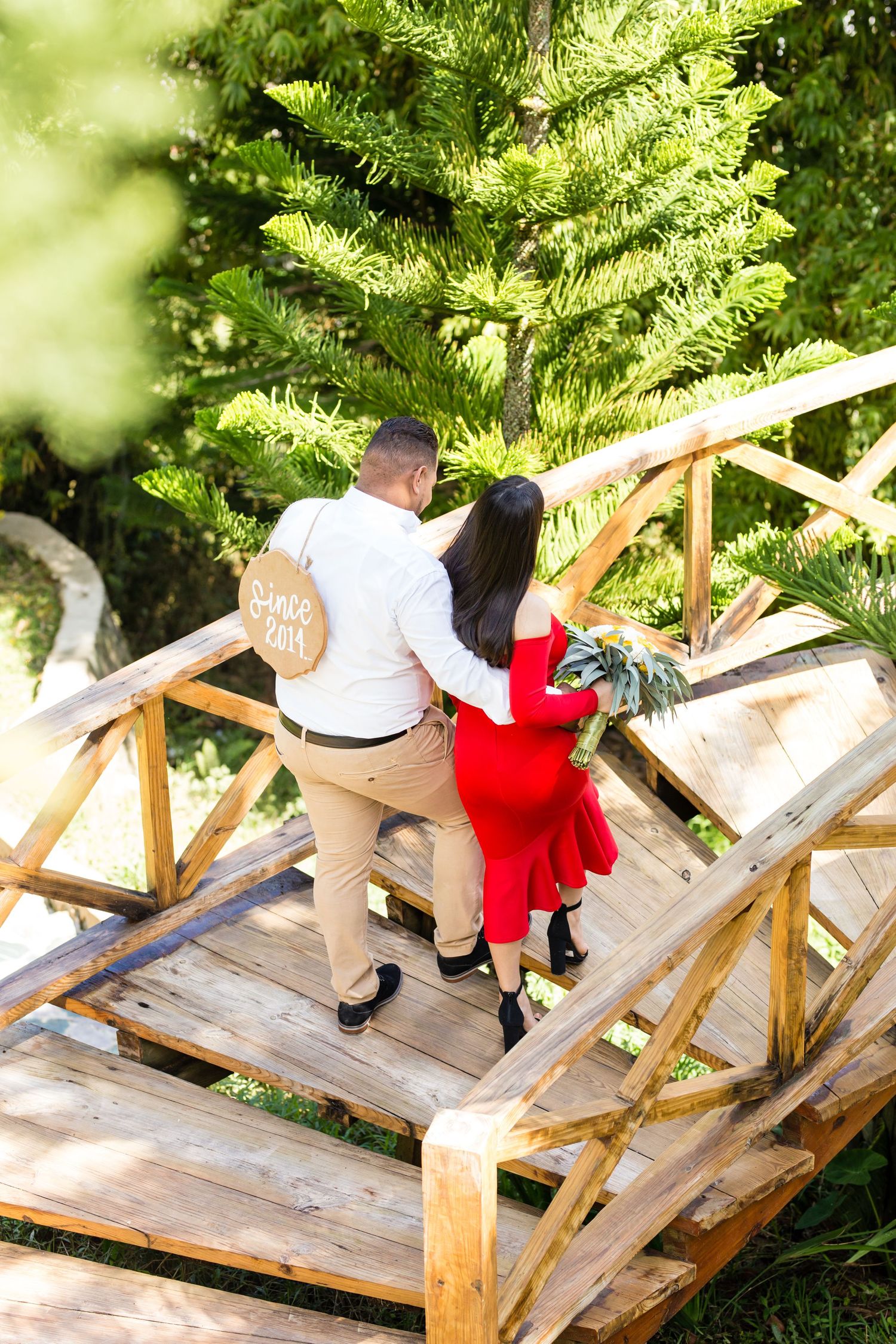 pre boda en constanza villa las neblinas