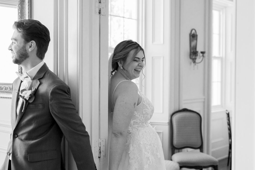 Emotional moment shared in a bright indoor setting with natural window light.
