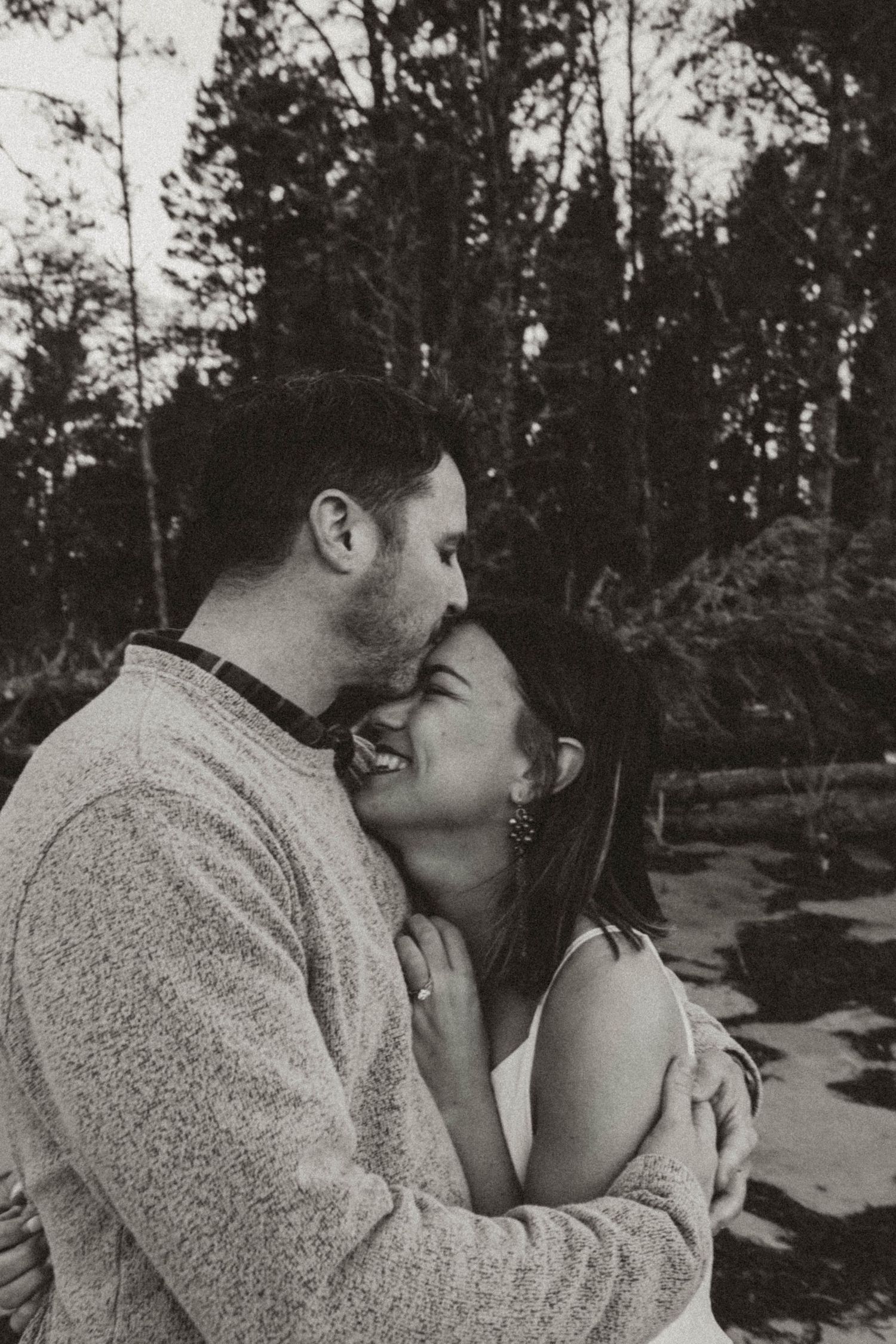Proposal, Oregon Coast