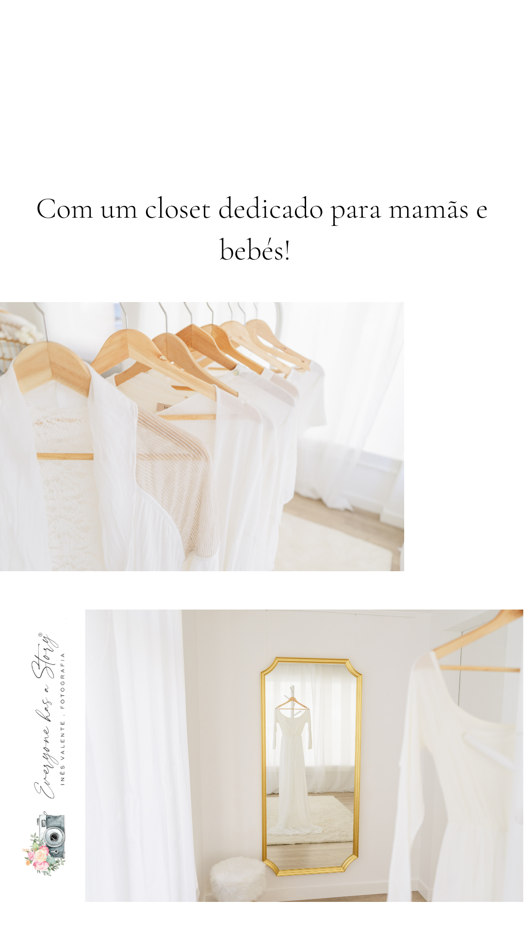 Sessões Fotográficas - Inês Valente Fotografia - Everyone has a Story - Estúdio Luz Natural Queijas - Lisboa