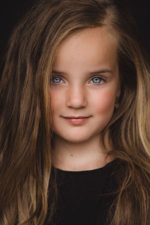 blue eyes portraits