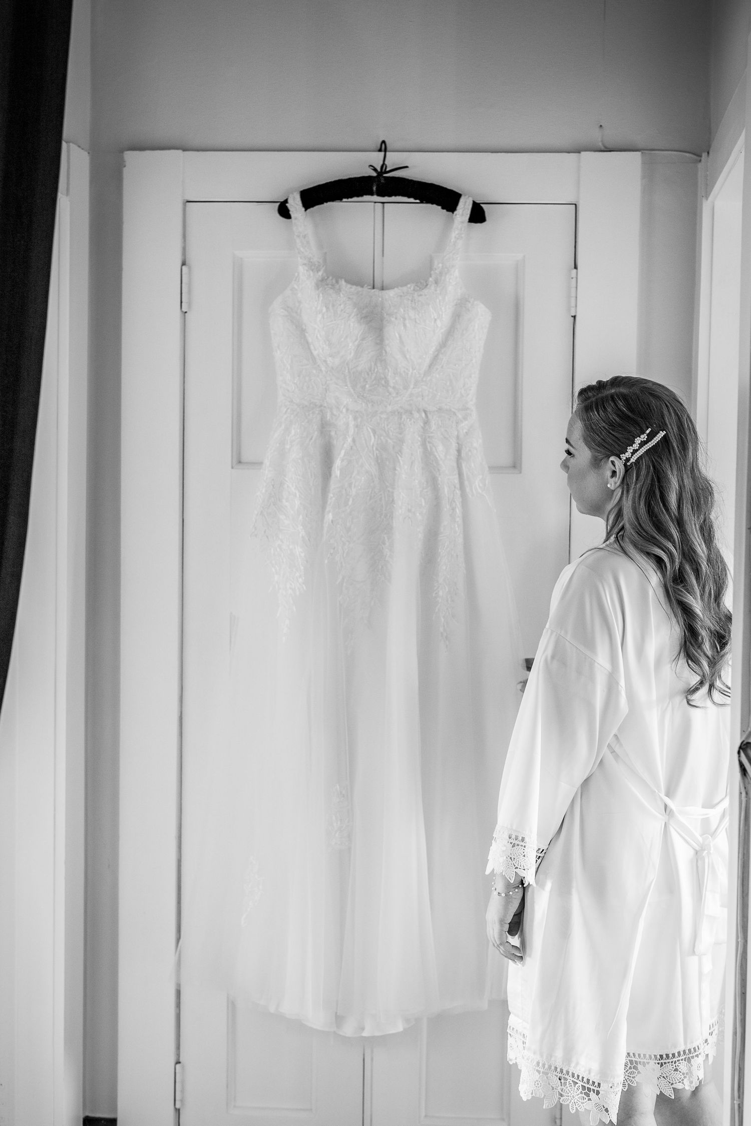Hamilton bridal dress