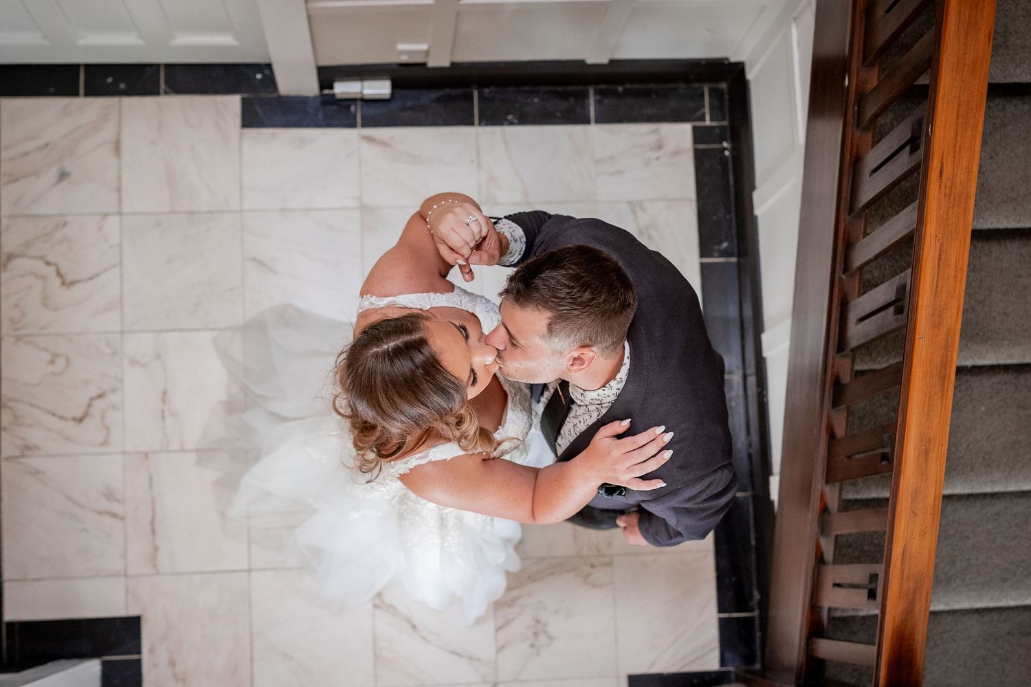 Bridal staircase photos Hamilton