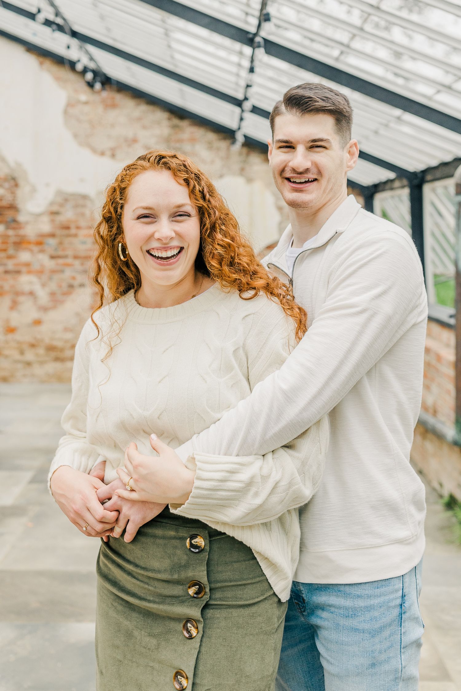 OATLANDS HISTORIC HOUSE LEESBURG VIRGINIA ENGAGEMENT PICTURES
