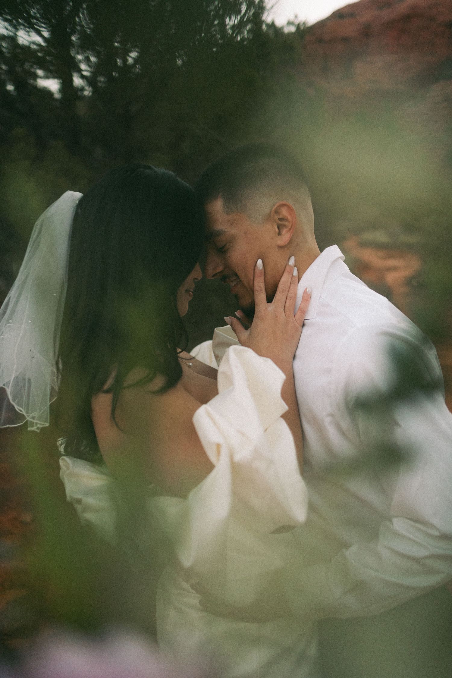 Intimate portrait session of an engaged couple by Sergio Galvan Photography
