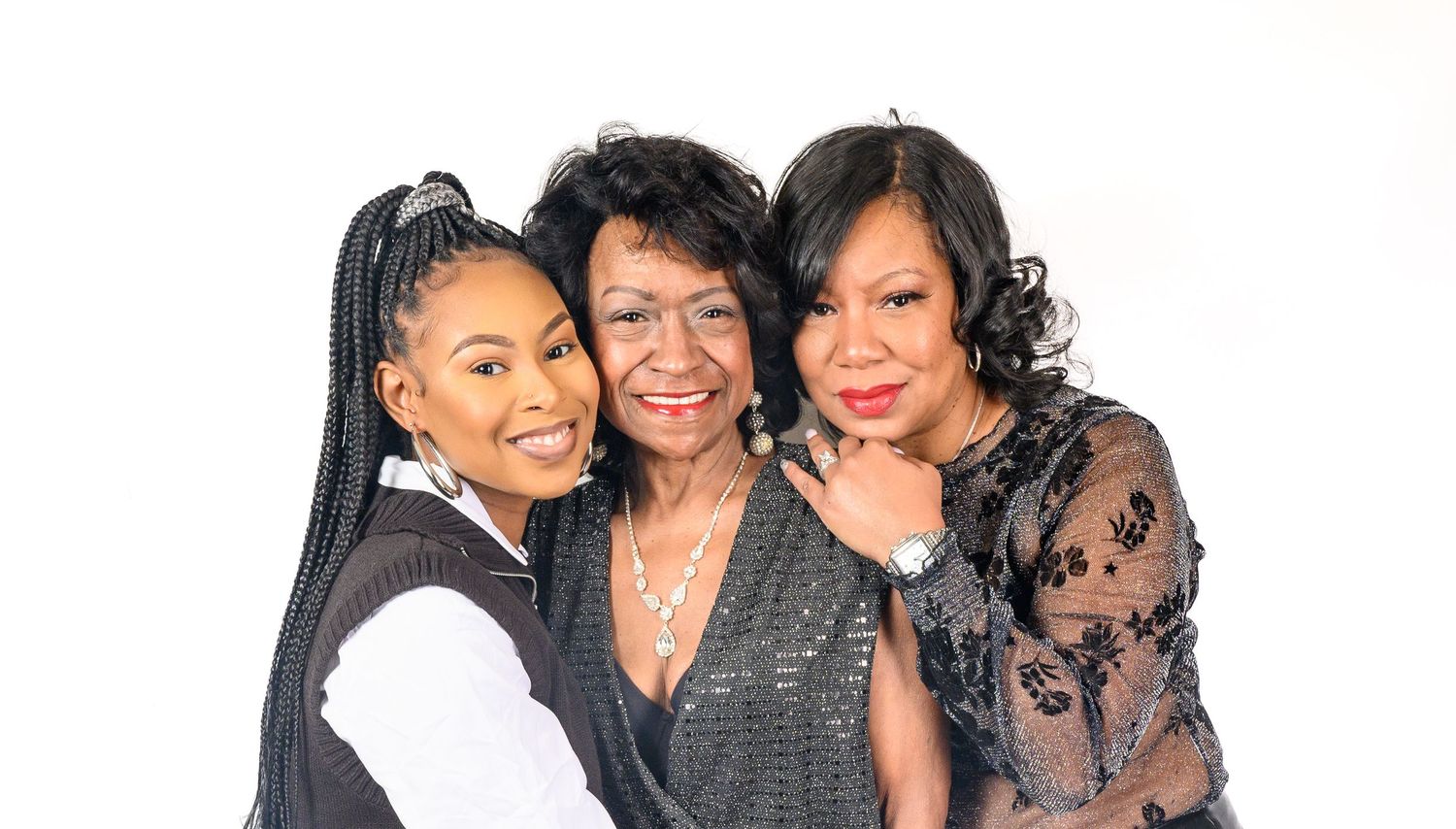 Family Portrait Shoot- Generation Shoot - Baltimore, Maryland
