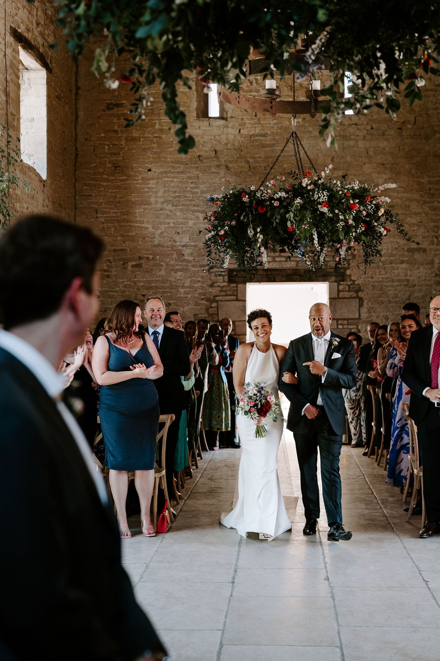 dad-walking-bride-down-aisle-old-gore-yardspace-events-wedding-ceremony