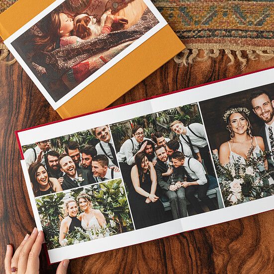 Premium Heirloom Albums with Natalia Burrows Photography