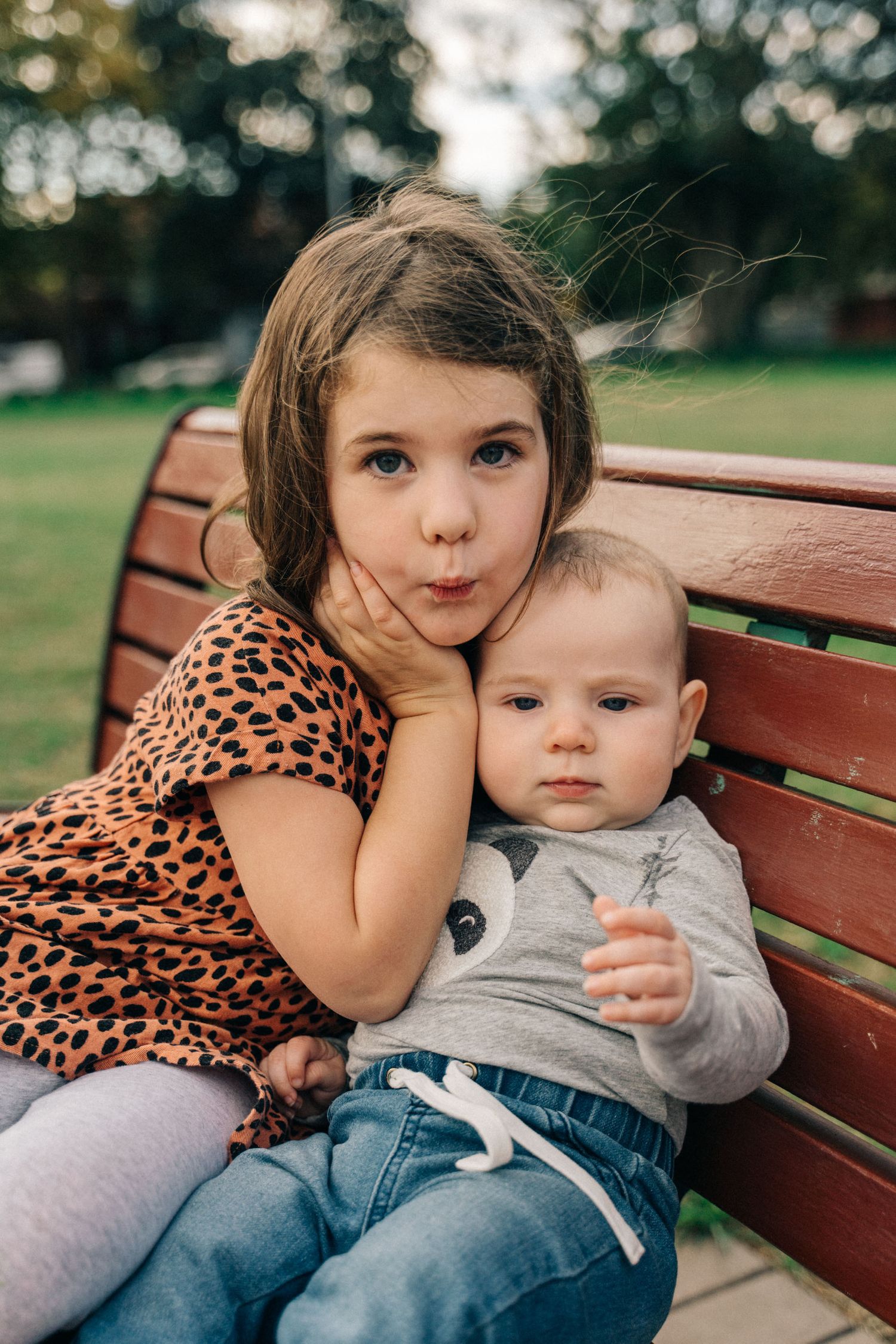 Erskineville family captured by Bill Chen