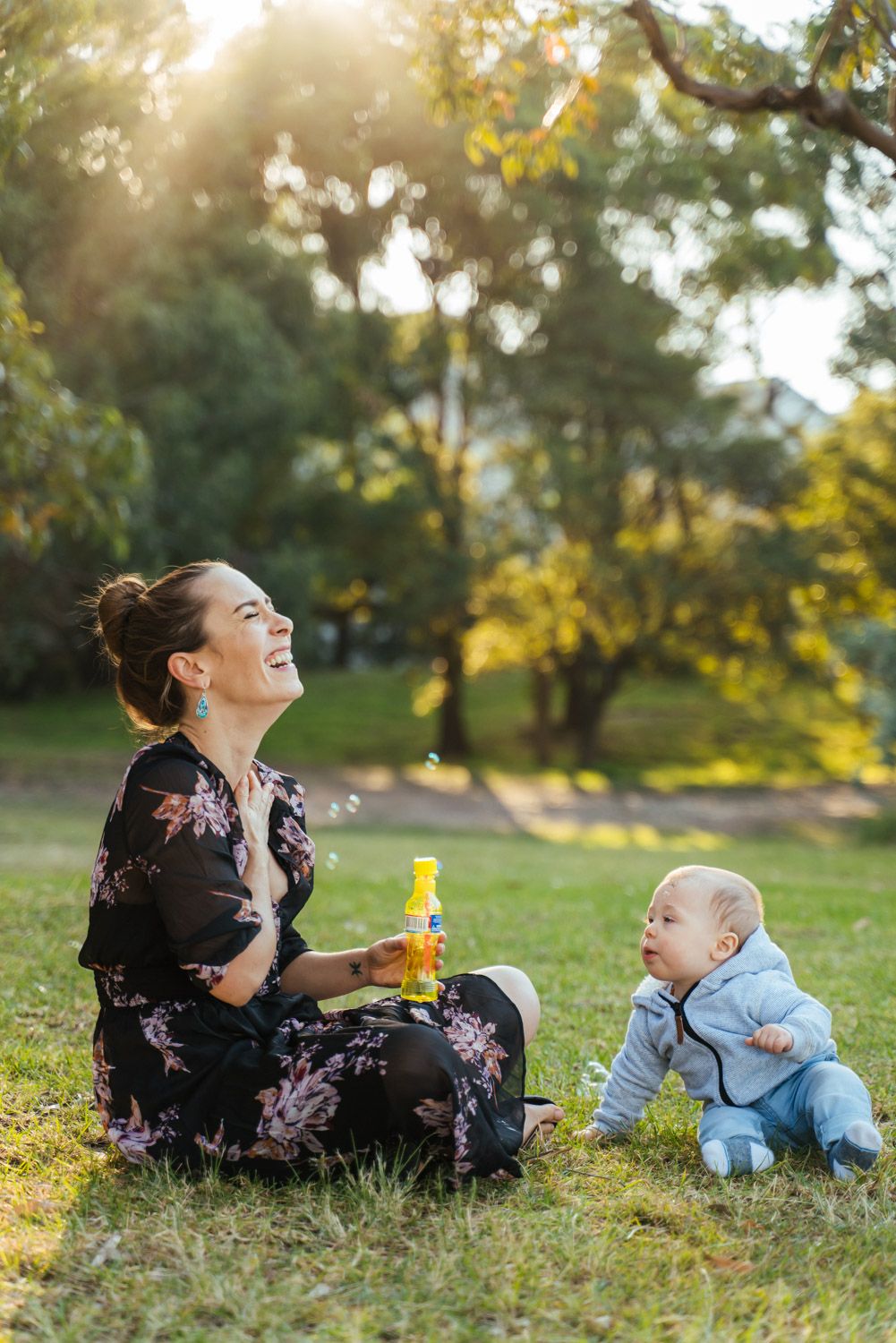 Balmain family captured by Bill Chen