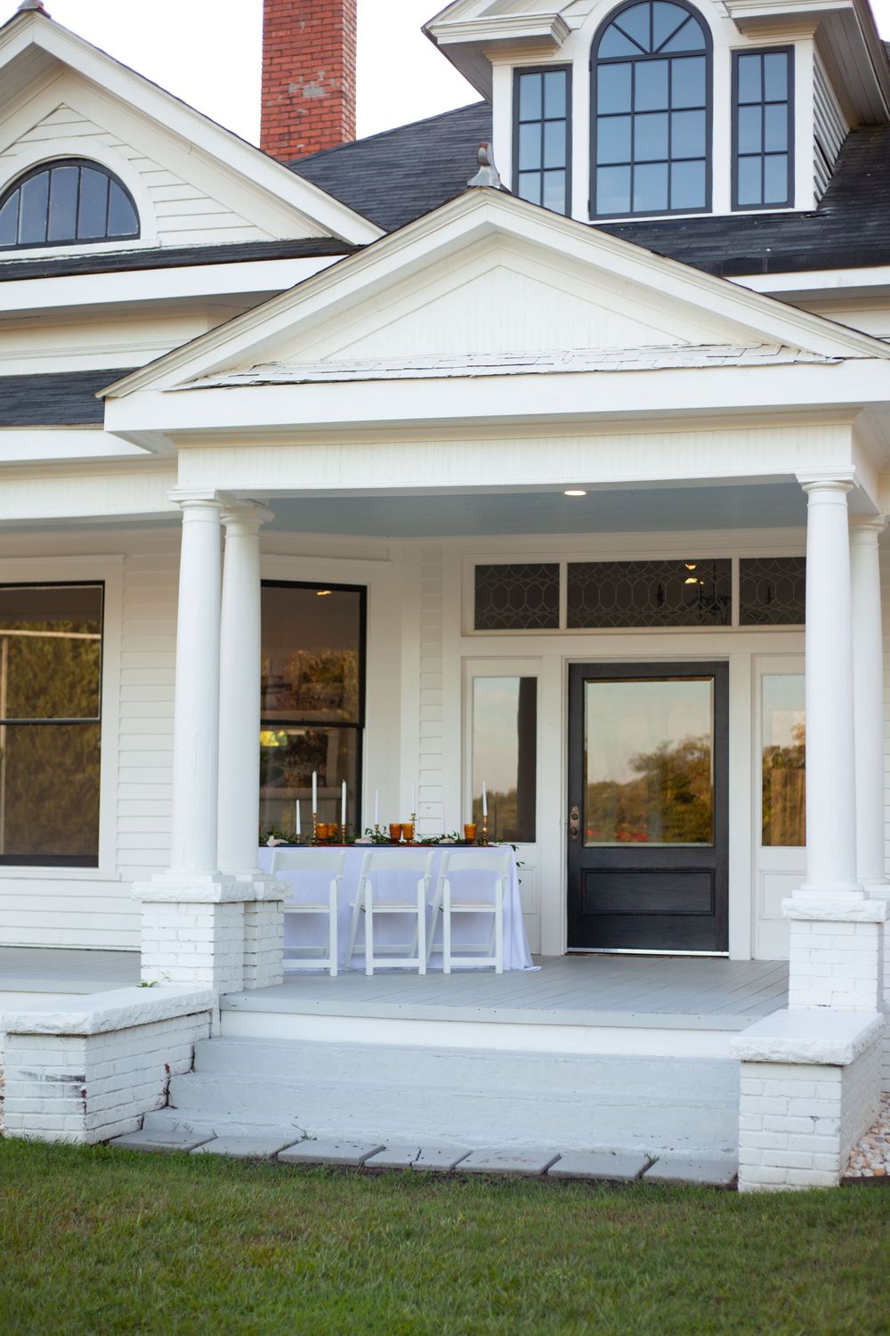 The House on Barber Mill Venue in Clayton, NC Styled Wedding