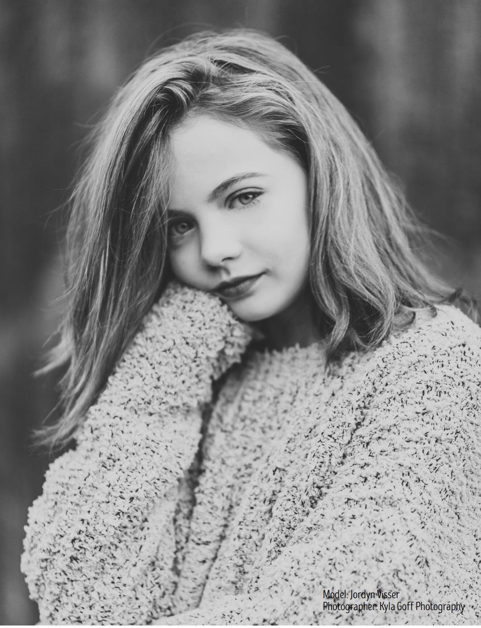 PNW Model Magazine Kyla Goff Bellingham Photographer