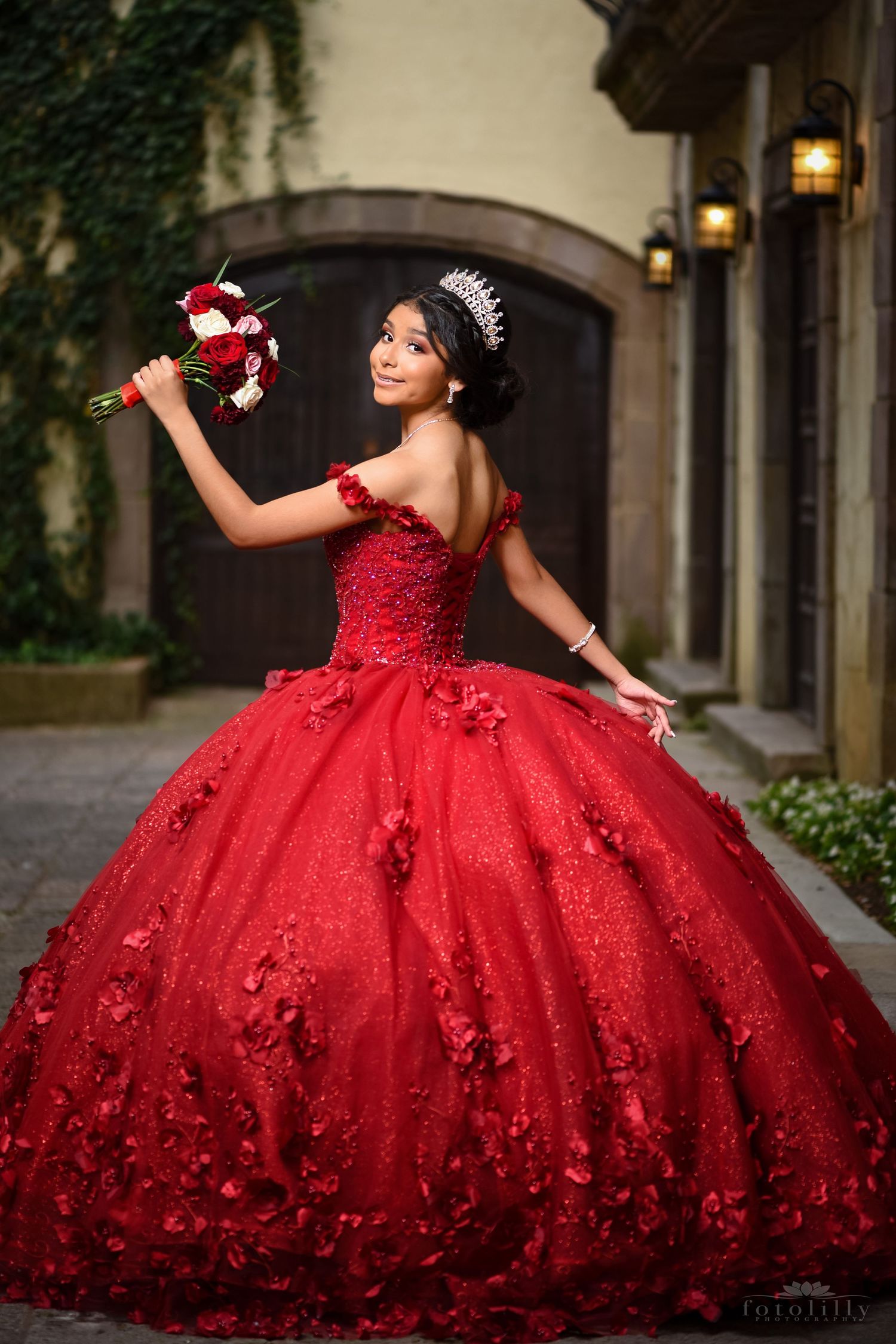 quinceanera photography session in red las canals  dallas texas quince photoshoot location DFW's best quince photographers
