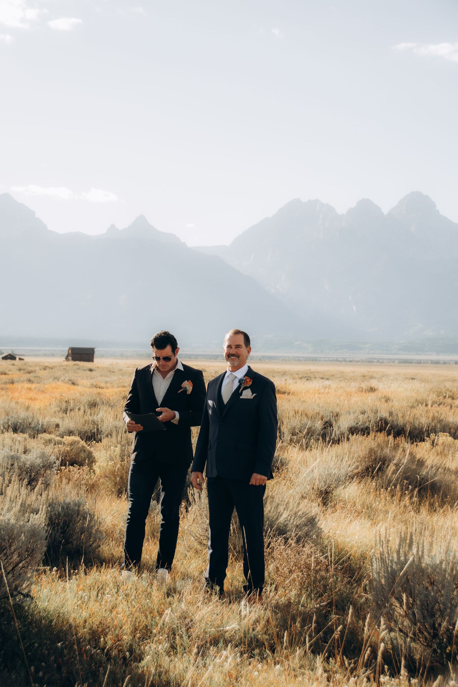 Jackson Hole elopement photographer