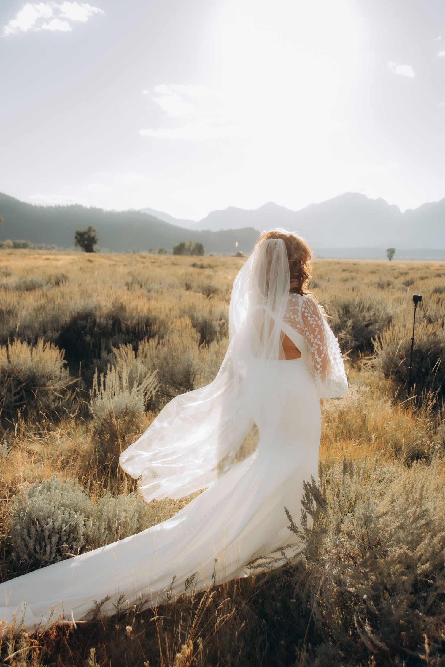 Jackson Hole wedding photographer Nora Huntley