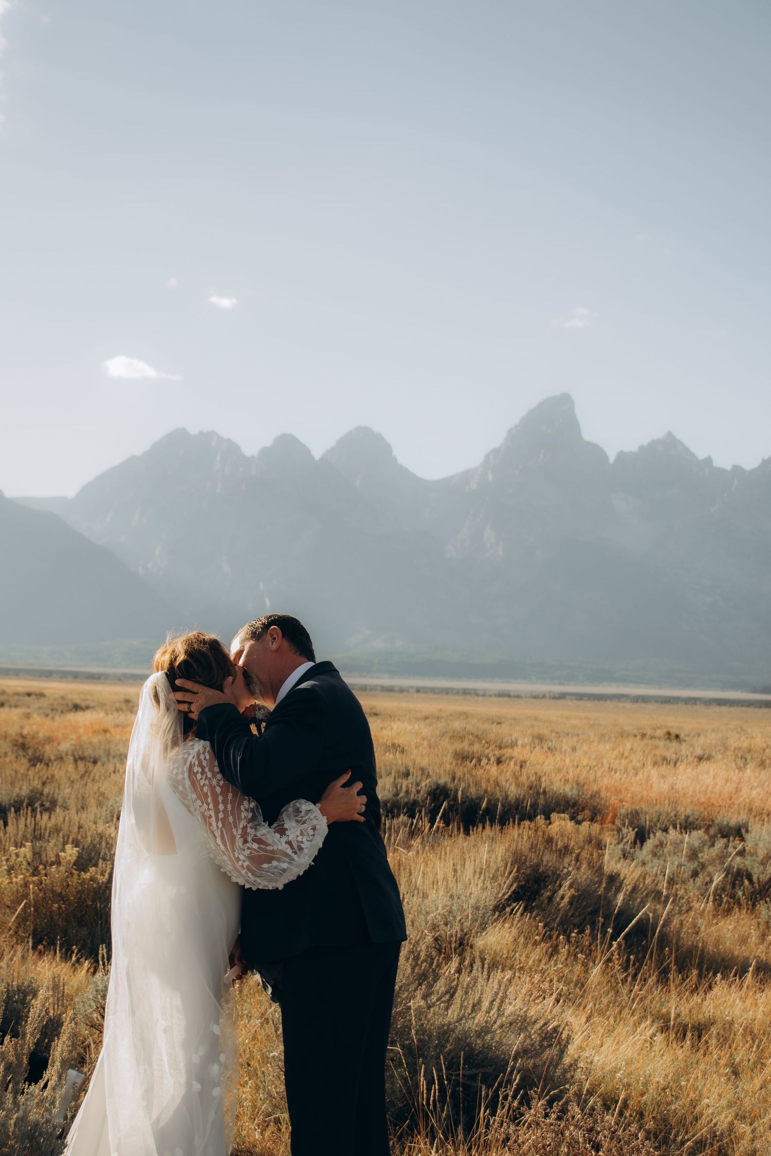 wedding photographer in Jackson Hole