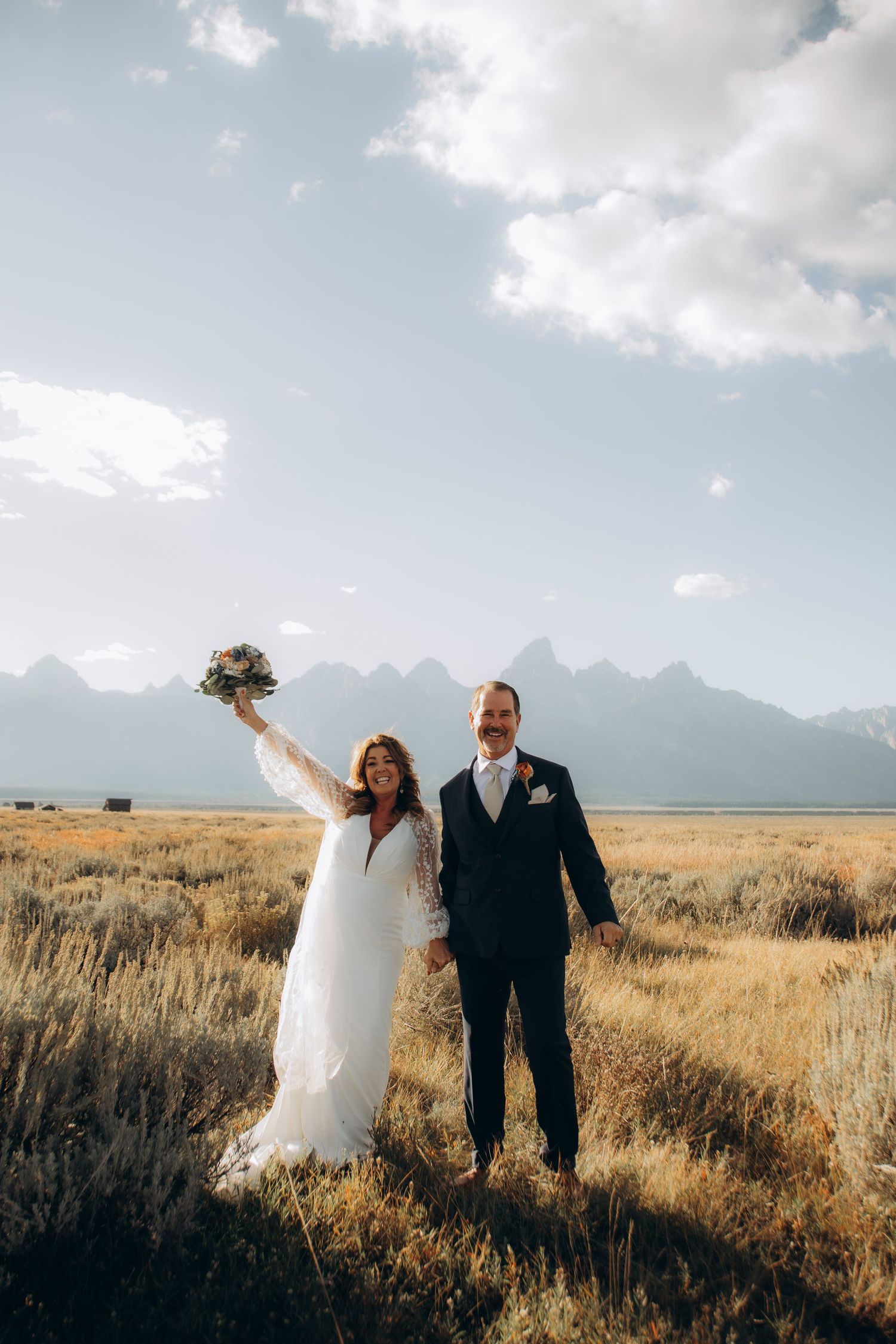 wedding photographer in Jackson Hole Wyoming