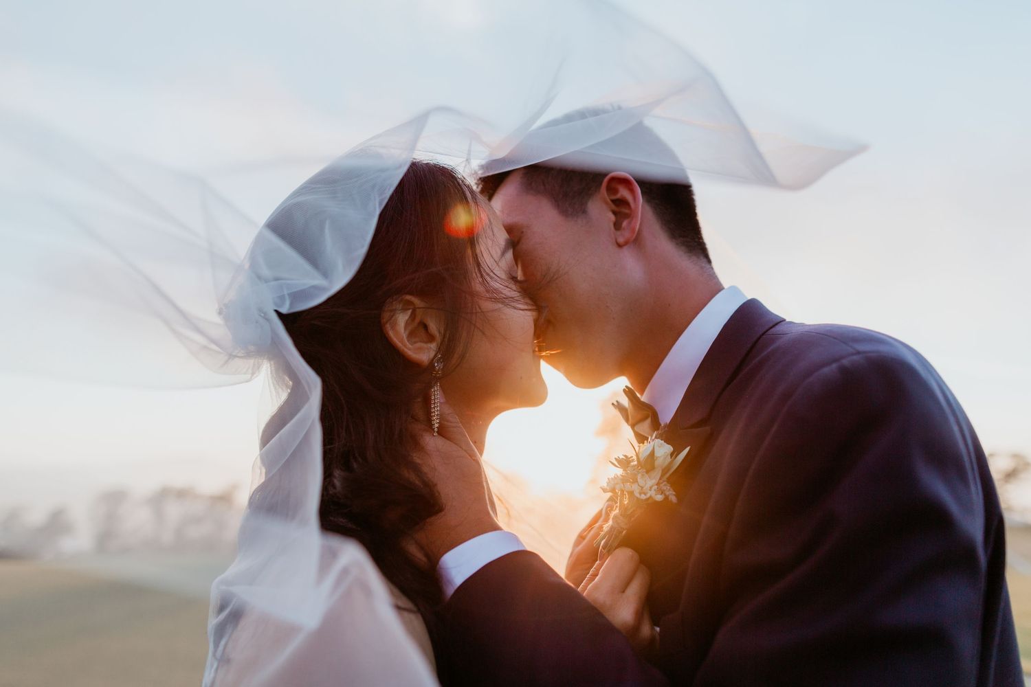 Berkeley Bay Area Golf Course Wedding