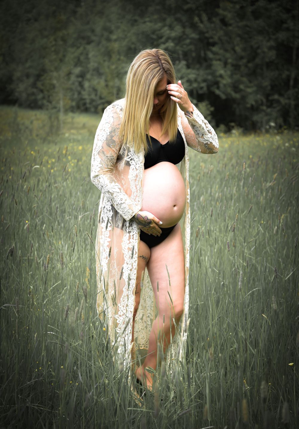 Avslappnad fotografering