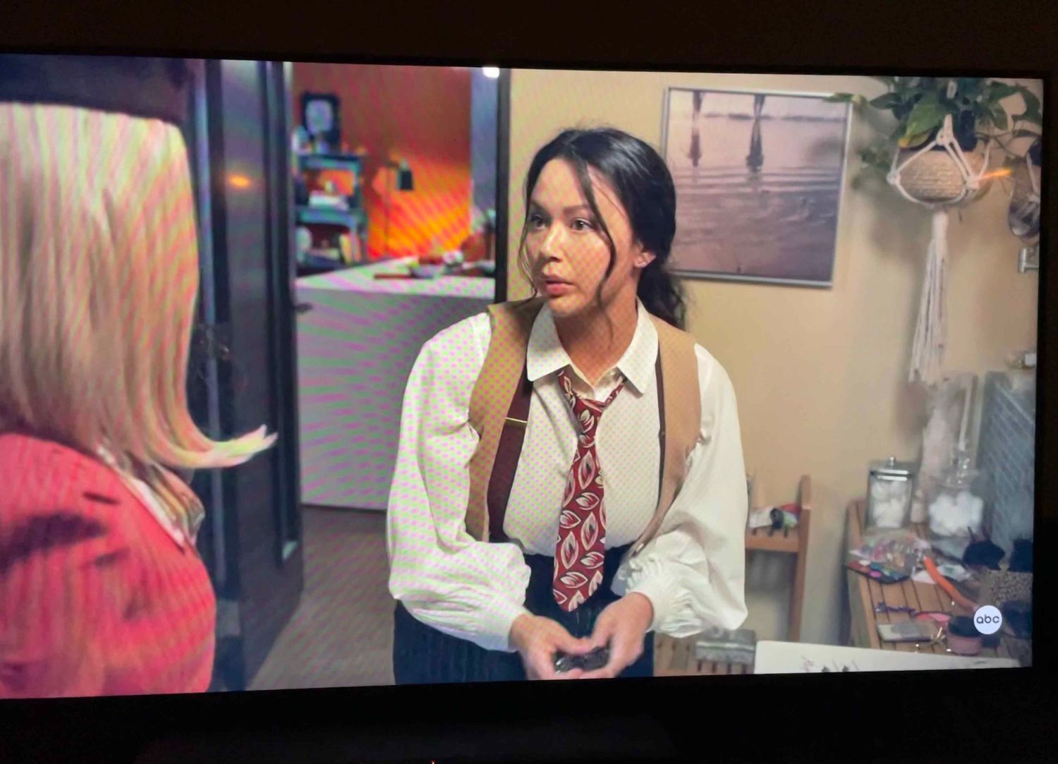 set decor on the Rookie