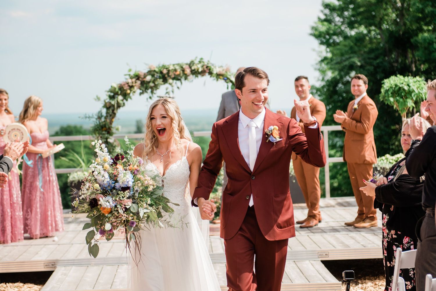 Crystal Mountain wedding