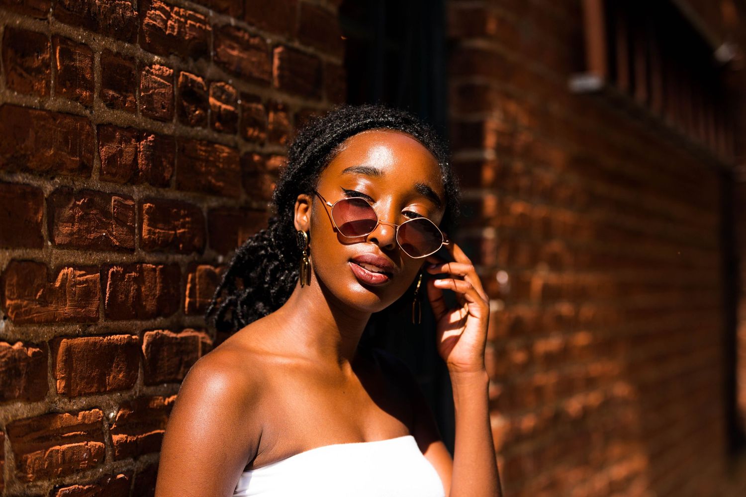Lifestyle portrait photography session