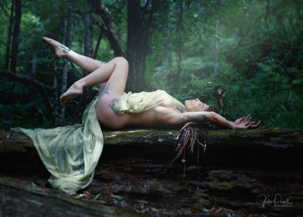 Fun and fabulous boudoir-style portrait in or out of the studio