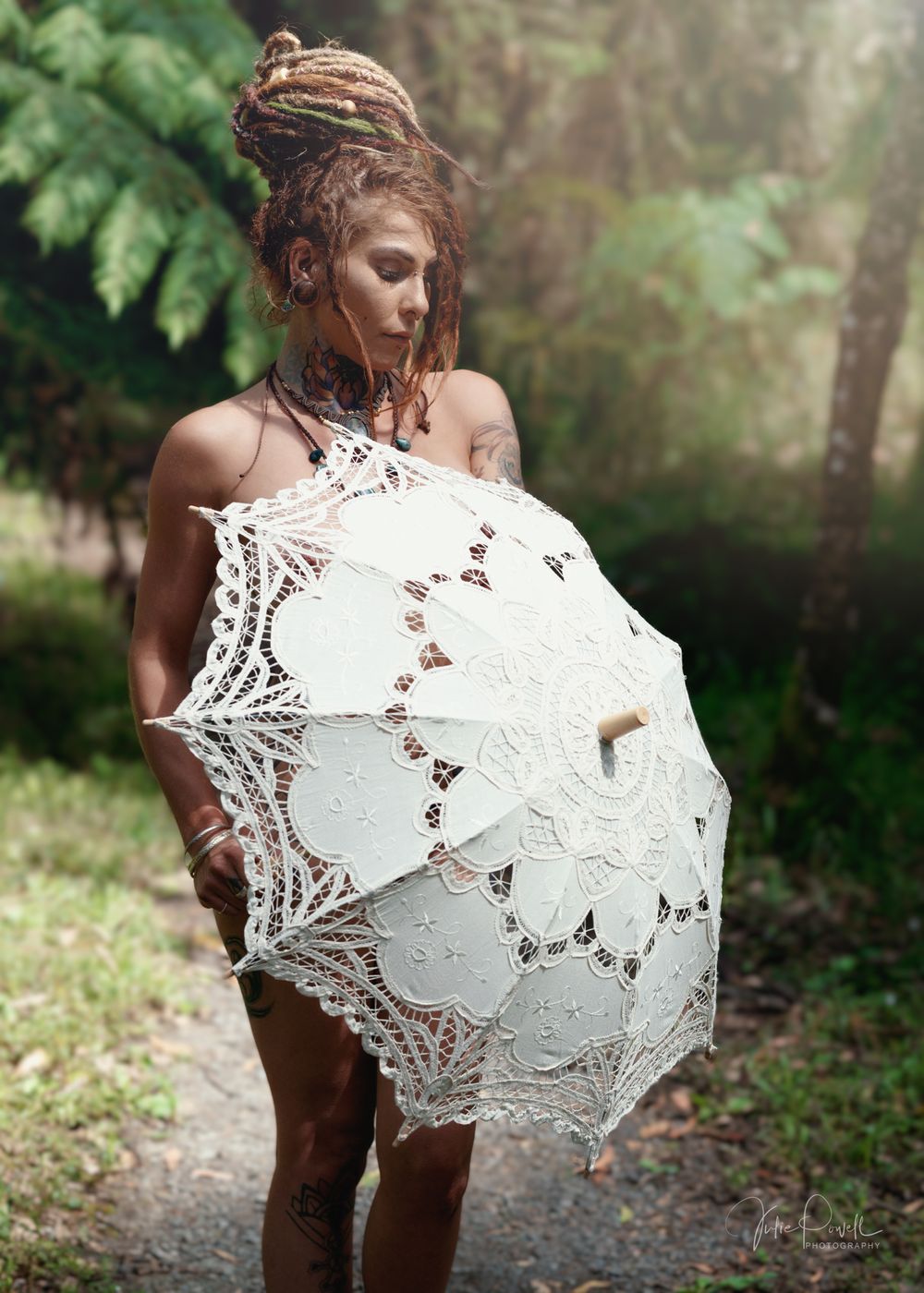 Fun and fabulous boudoir-style portrait in or out of the studio